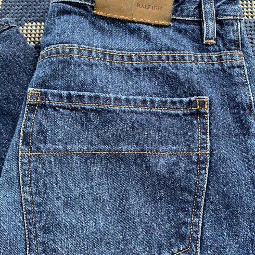 Raleigh denim Jones jeans 31‎ men’s distressed - Picture 2 of 10